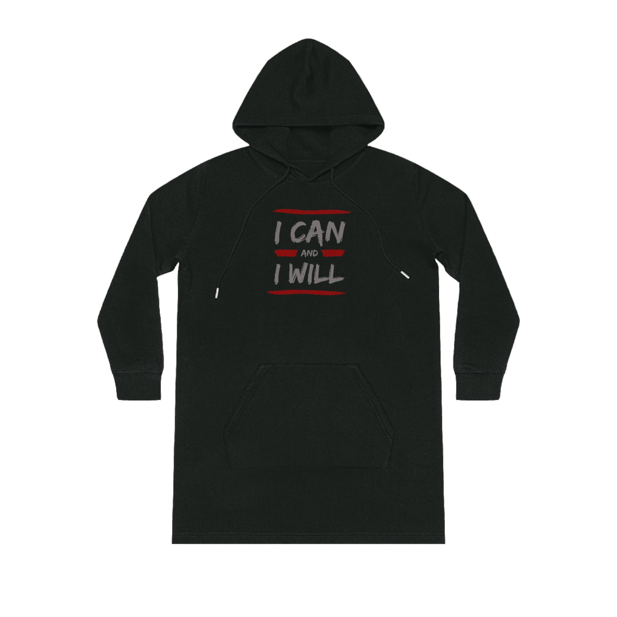 85% Cotton Hoodie Dress