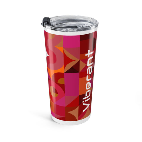 Red Tumbler for Hot & Cold Beverage - 20oz Mug