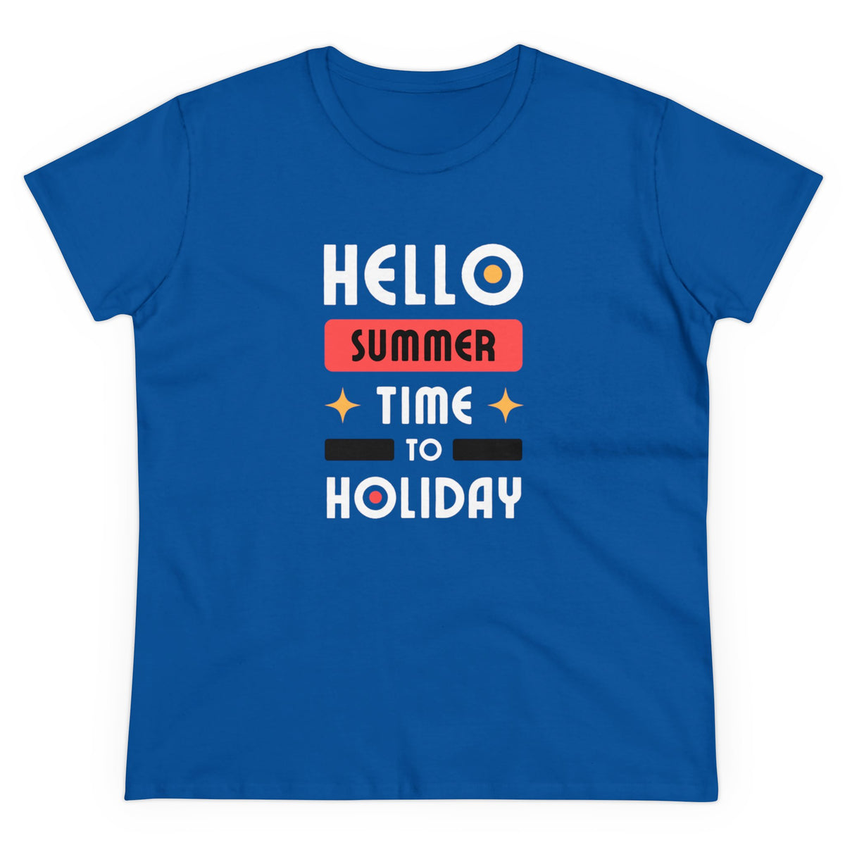 100% Cotton T-shirt for Women