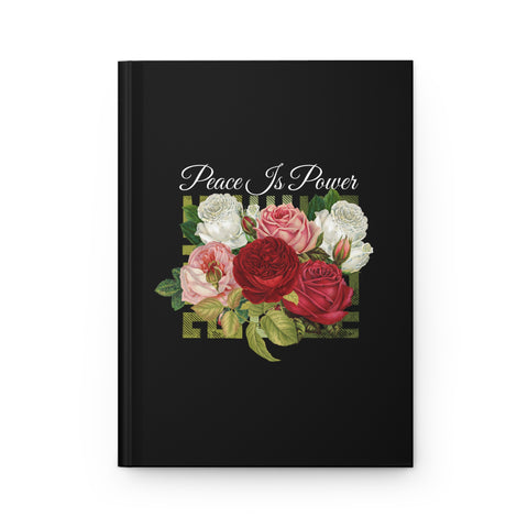 Hard Cover Notebook - gift