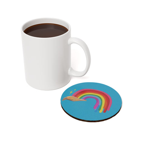 Digital Painting Coaster gift