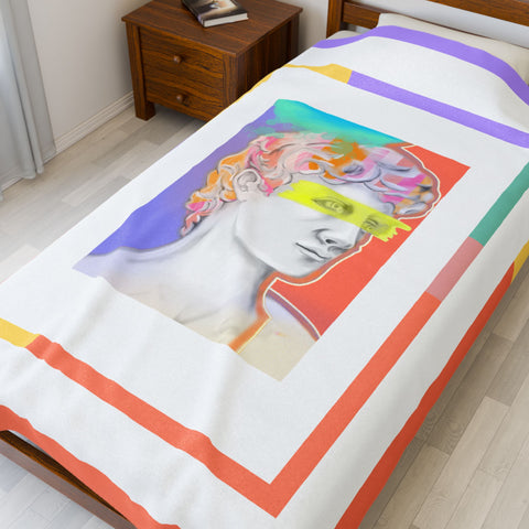 Blanket 60x80 - Pop Art David