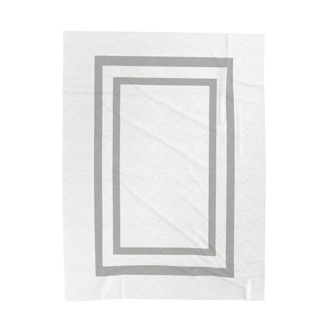 Blanket 60x80 - Grey Squared