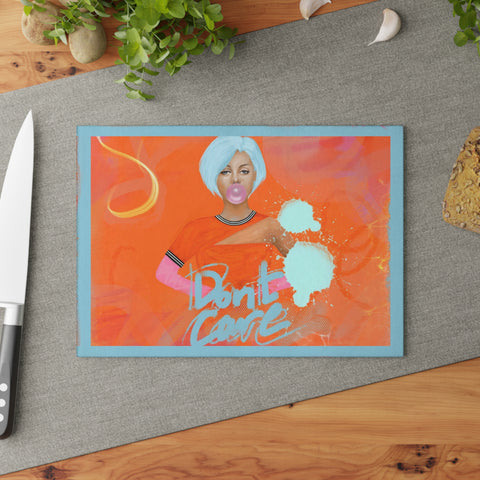 Tabla de cortar de vidrio 