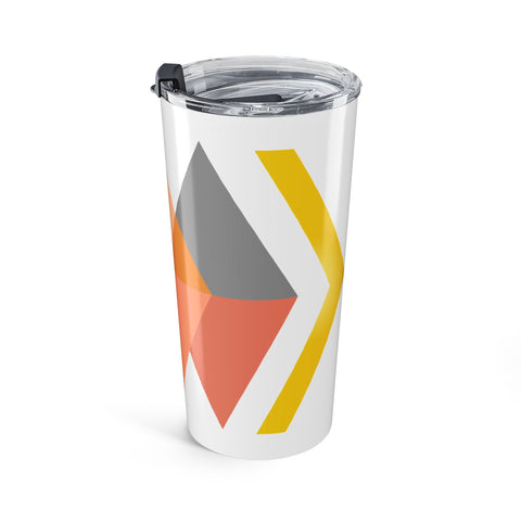 Geo Tumbler for Hot & Cold Beverage - 20oz Mug