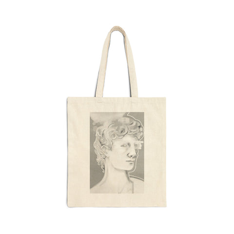 Artistic Cotton Canvas Tote Bag - Paint Me