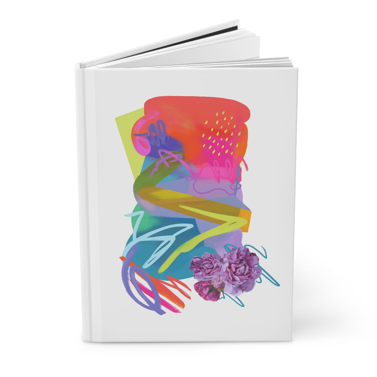 Hard Cover Notebook - gift