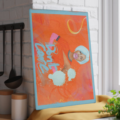 Tabla de cortar de vidrio 