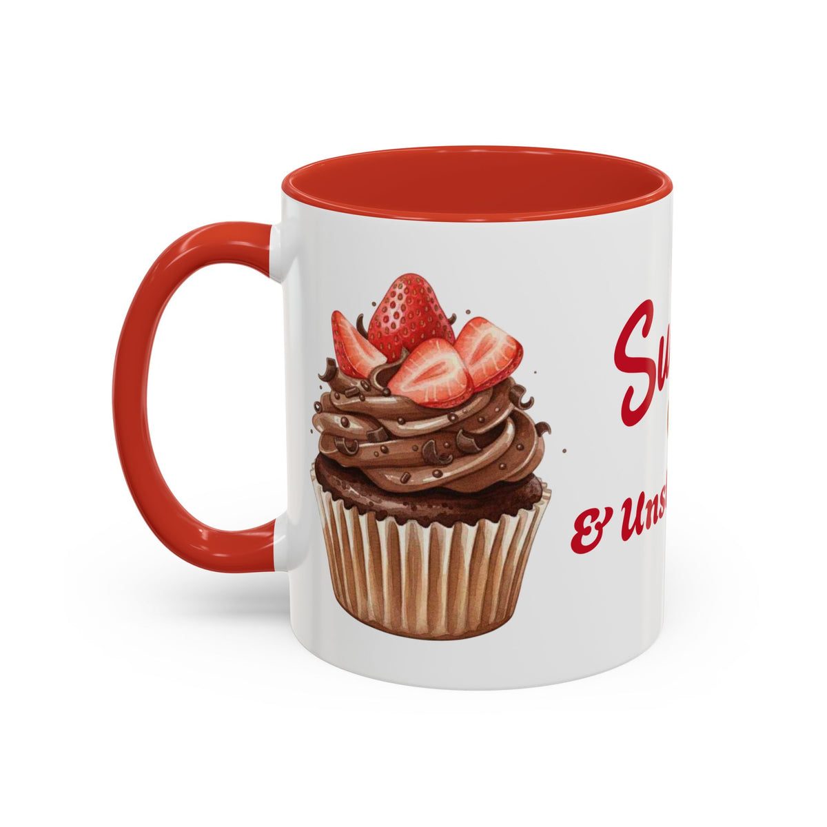 Sweet Red Mug - Ceramic 11 oz