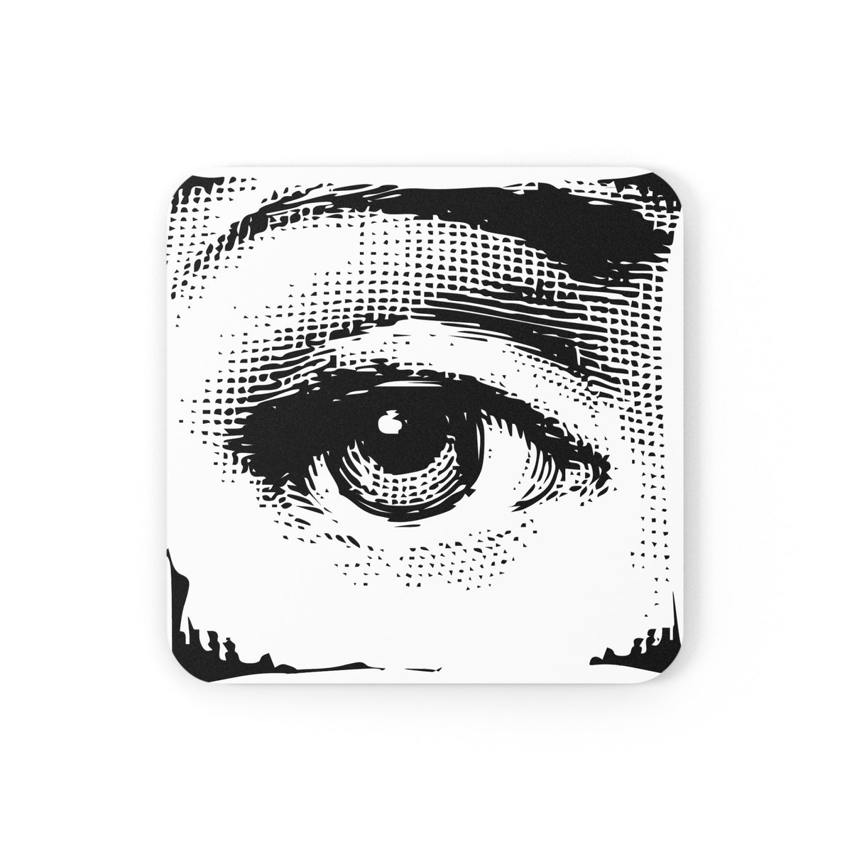 Digital Painting Coaster Gift