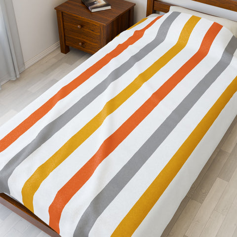 Throw Blanket 60x80 - Y&O Stripes