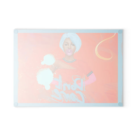 Tabla de cortar de vidrio 