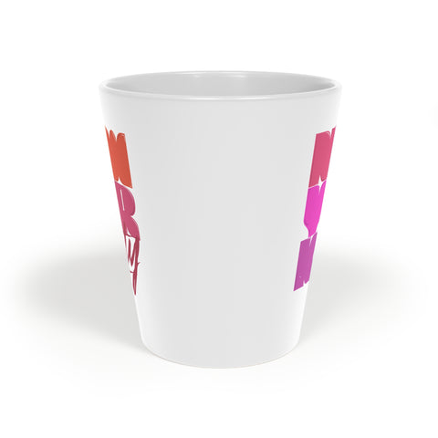 Taza Artística - 12 oz 