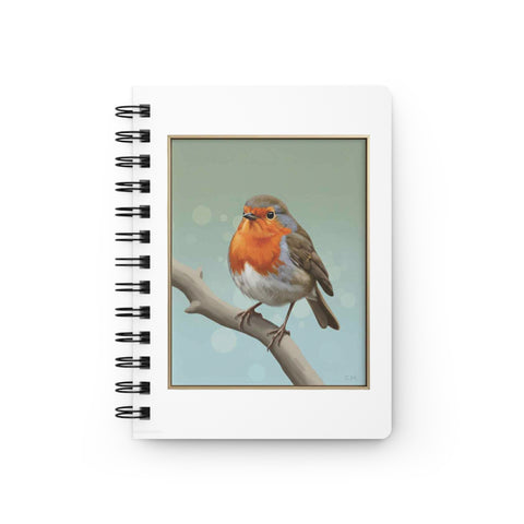 Spiral Notebook Paint Me - gift