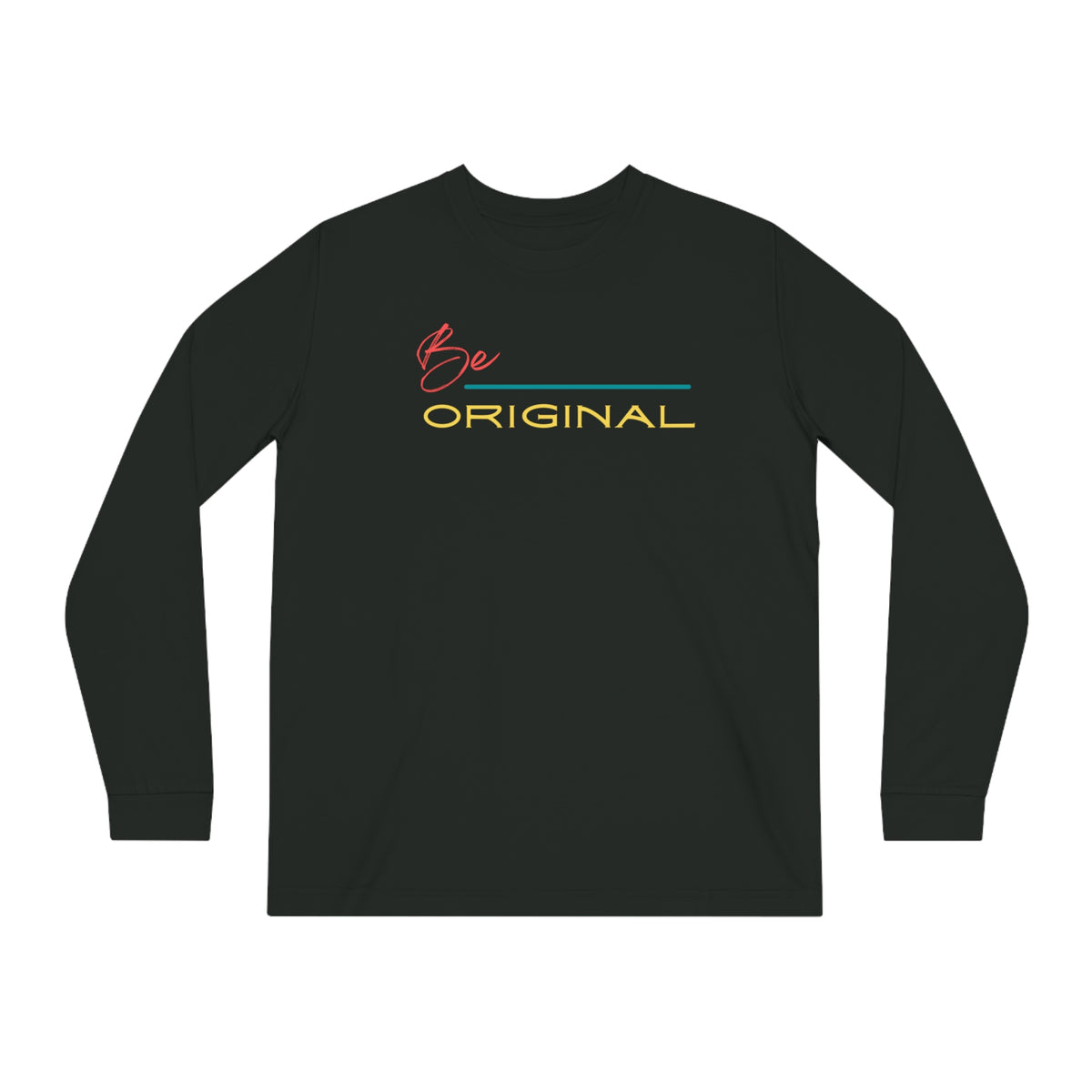 100% Cotton Long Sleeve Top - Unisex