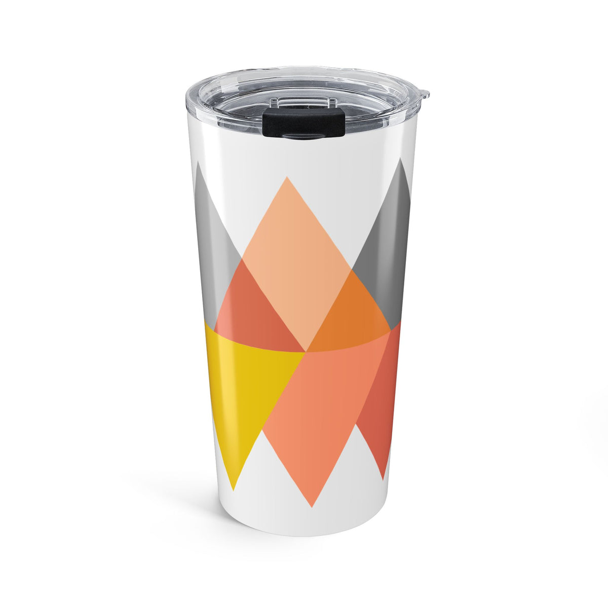 Geo Tumbler for Hot & Cold Beverage - 20oz Mug