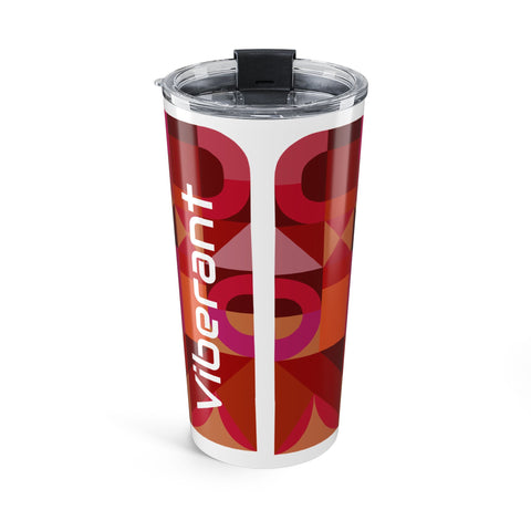 Red Tumbler for Hot & Cold Beverage - 20oz Mug