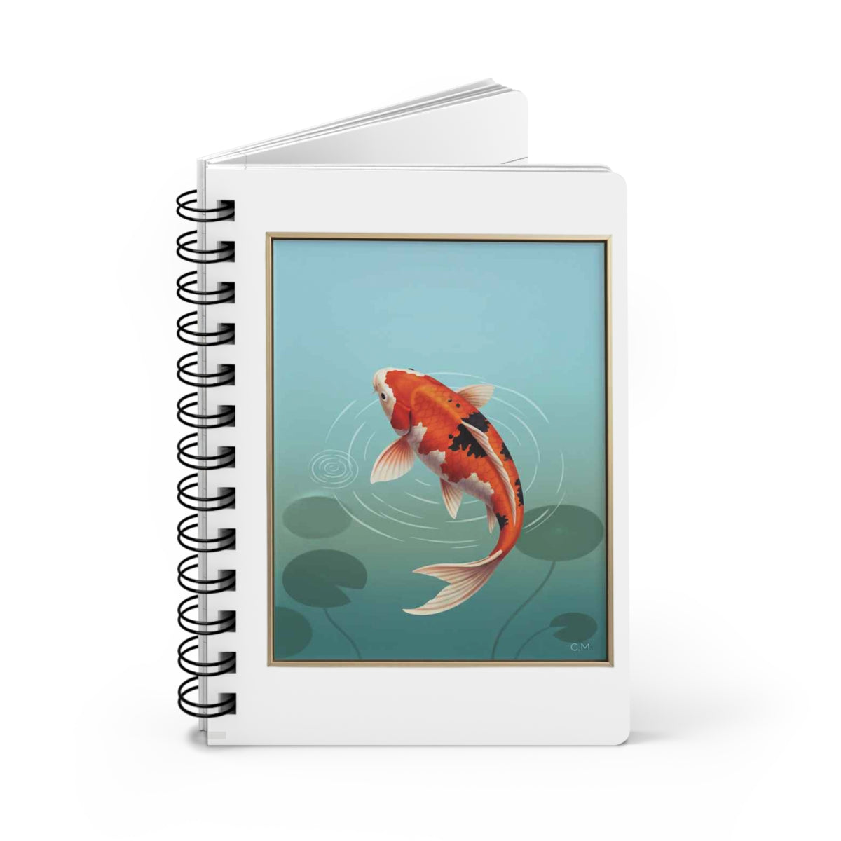 Spiral Notebook Paint Me - gift