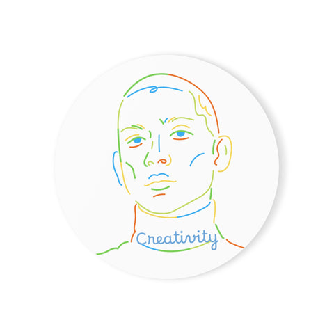 Digital Painting Coaster Gift