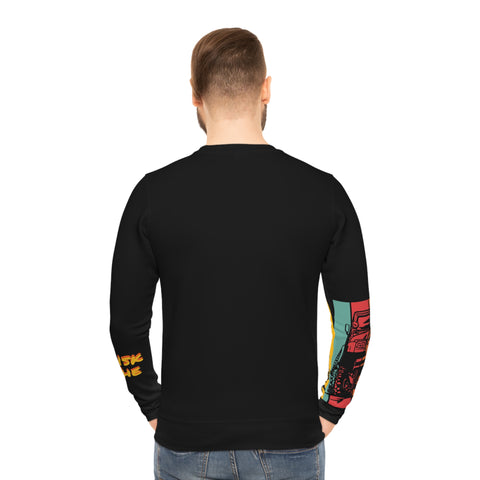 Sudadera ligera de manga larga 