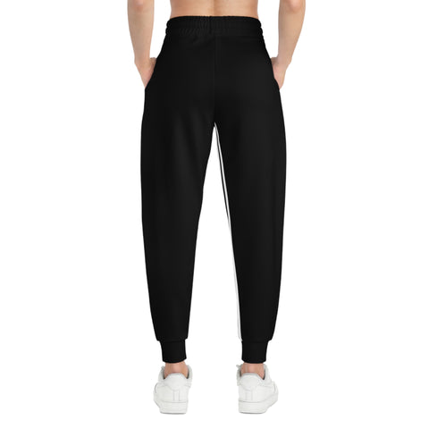 Pantalón jogger atlético unisex - Negro 