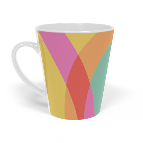 Taza colorida 12oz