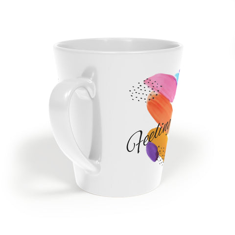 Taza Arcoiris - 12 oz 