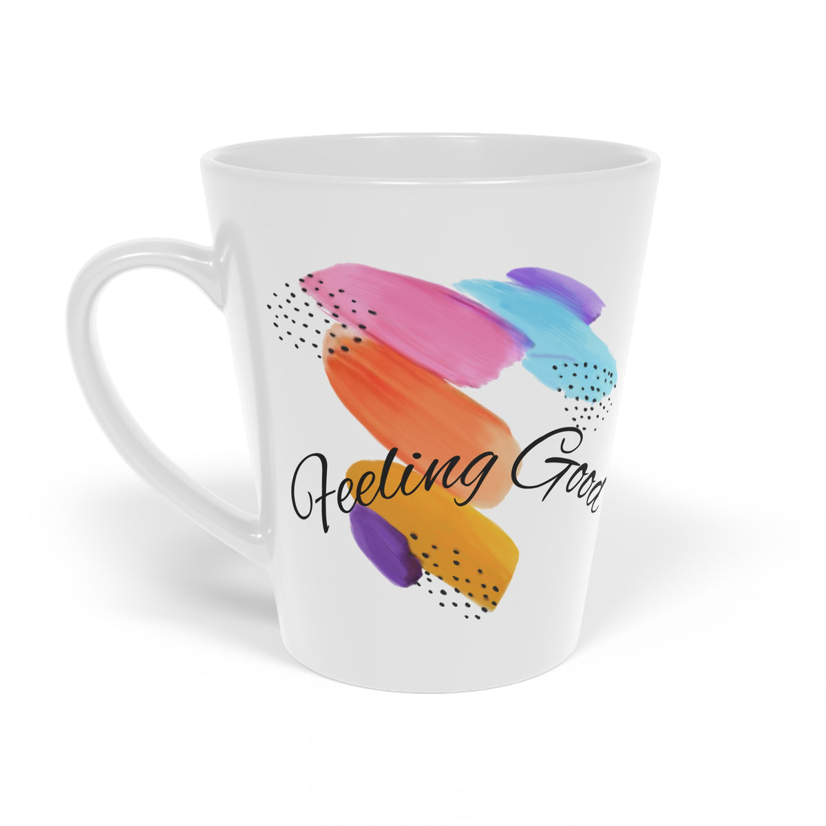 Taza Arcoiris - 12 oz 