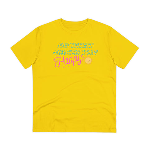 100% organic cotton T-shirt - Unisex