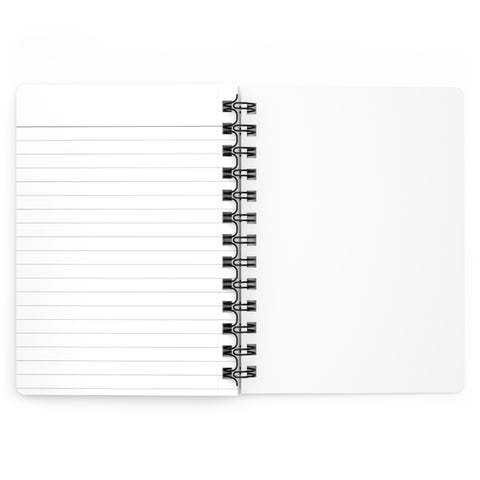 Copy of Spiral Notebook with Digital Art - gift