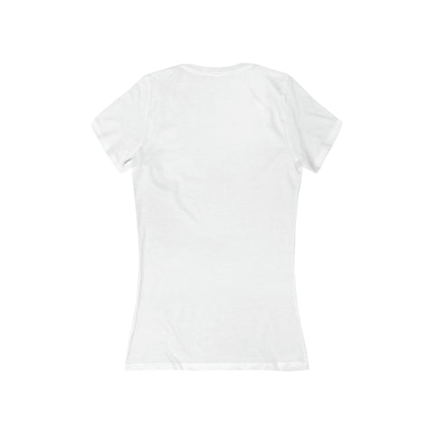 100% Cotton Women's V-Neck T-SHIRT