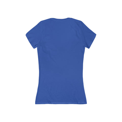 100% Cotton Women's V-Neck T-SHIRT