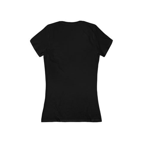 100% Cotton Women's V-Neck T-SHIRT