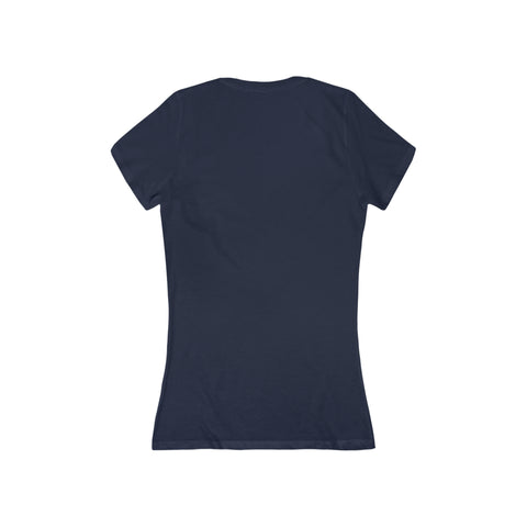 100% Cotton Women's V-Neck T-SHIRT