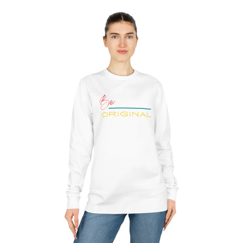100% Cotton Long Sleeve Top - Unisex