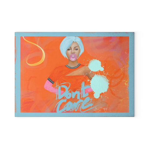 Tabla de cortar de vidrio 