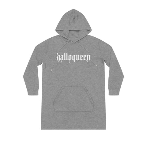 85% Cotton Hoodie Dress