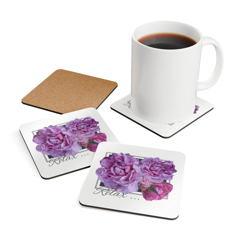 Cork Coaster Set of 4