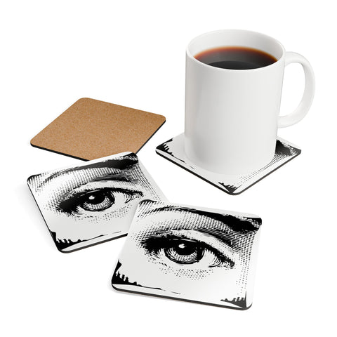 Cork Coaster Set of 4