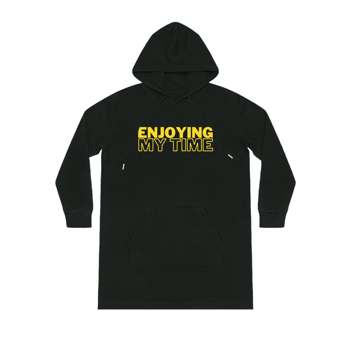 85% Cotton Hoodie Dress