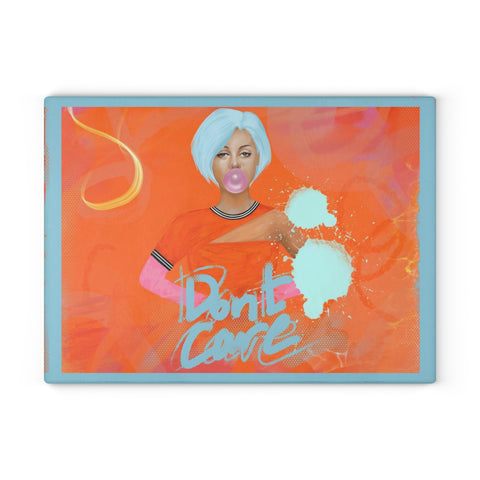 Tabla de cortar de vidrio 