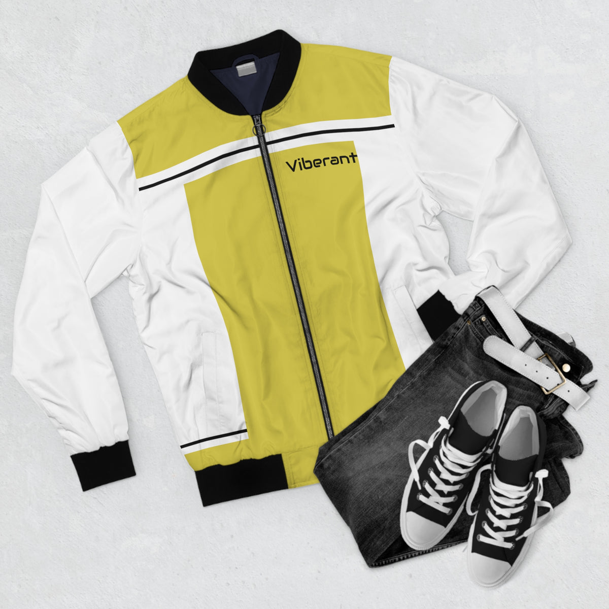 Thin Zipped Jacket - Unisex