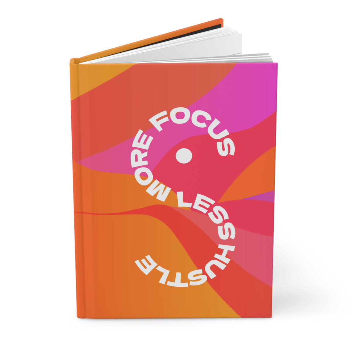 Hard Cover Notebook - gift