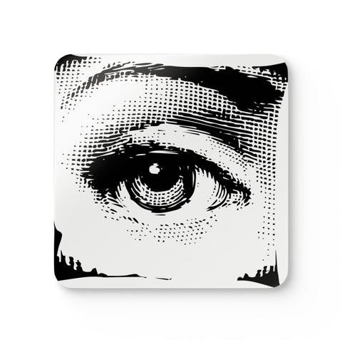 Cork Coaster Set of 4