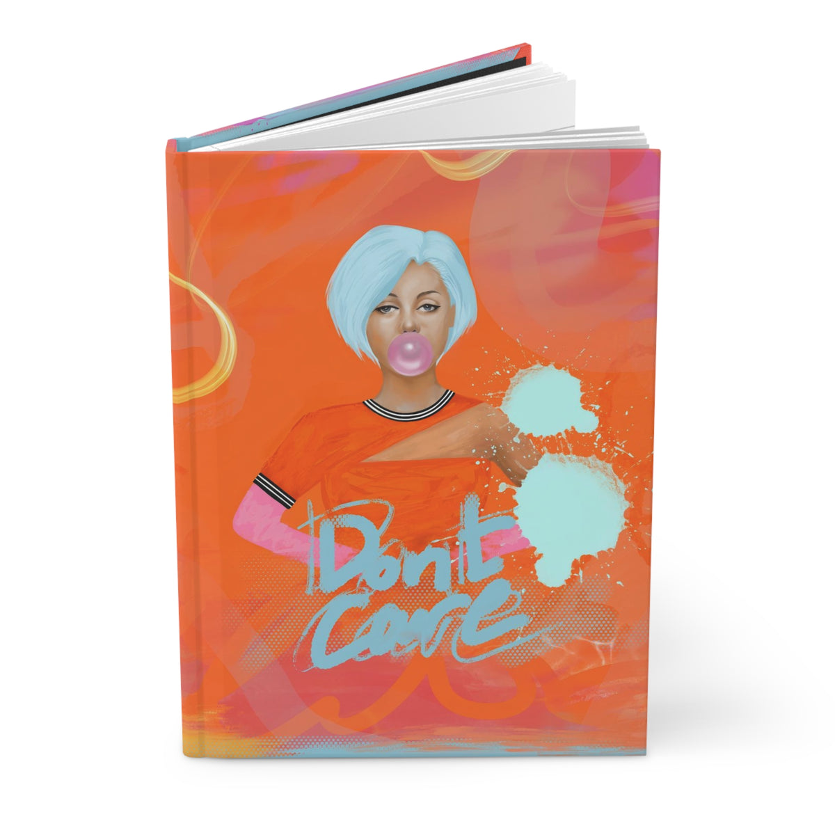 Hard Cover Notebook - gift