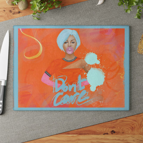 Tabla de cortar de vidrio 