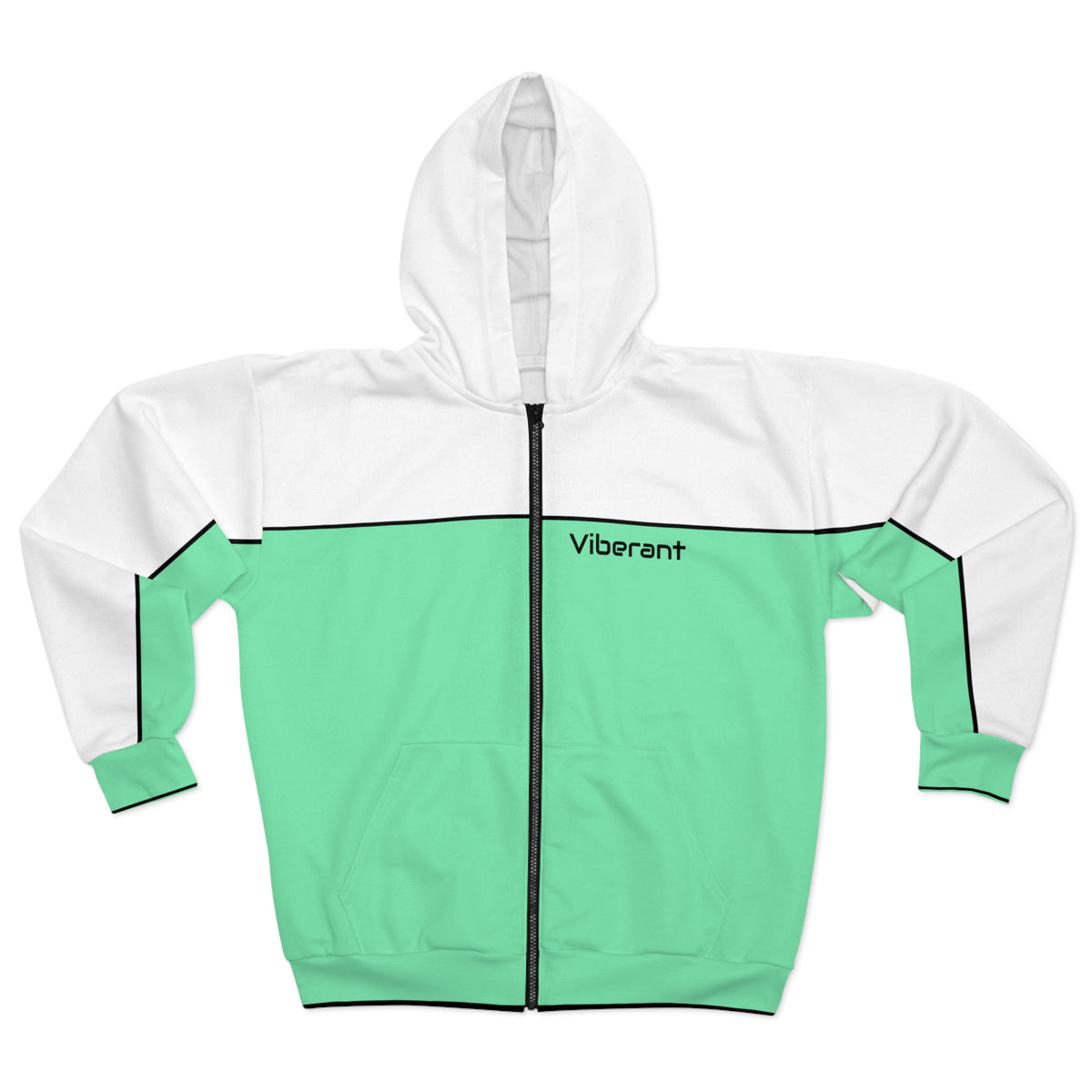 Zipped Hoodie  - UNISEX