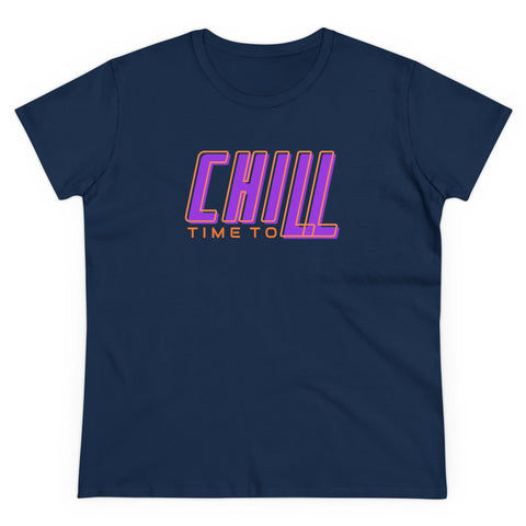 100% Cotton T-shirt for Women