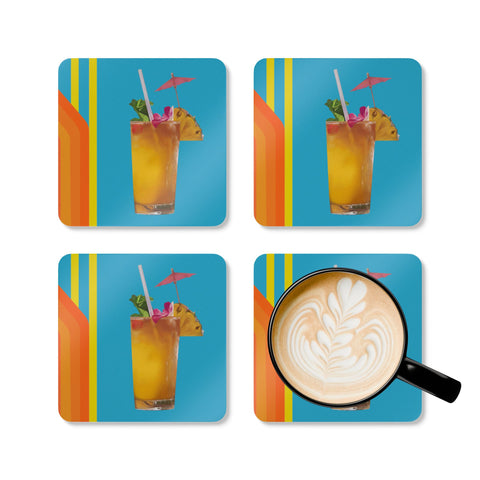 Cork Coaster Set of 4