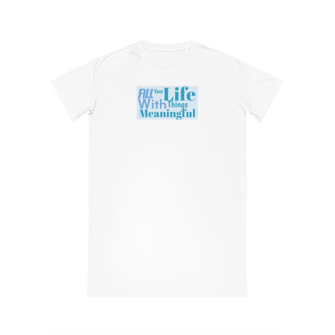 100% Cotton Long T Shirt